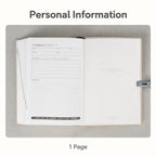 CRENA multi-year journal showing its personal information page