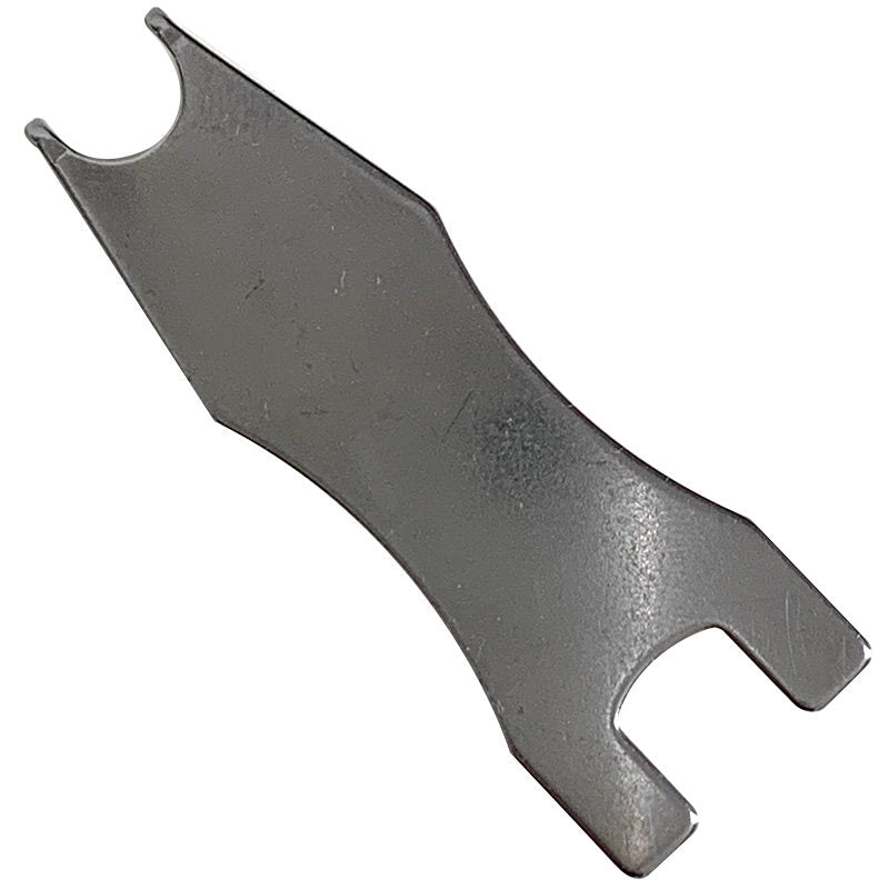 Double-ended metal wrench for fountain pen filling-system maintenance