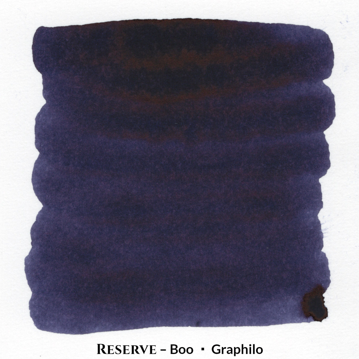 Reserve Boo - Indigo Fountain Pen Ink | 30ml