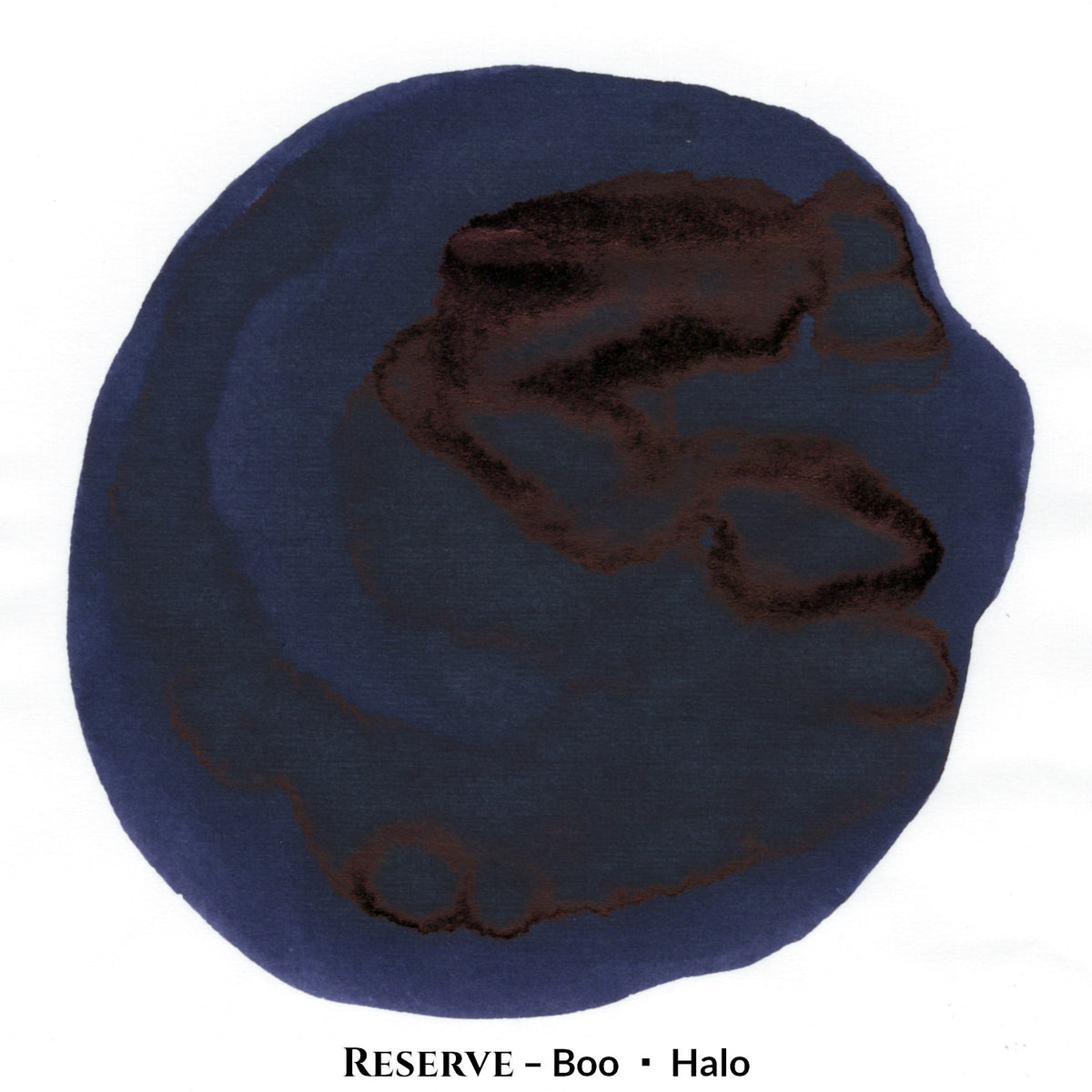Reserve Boo - Indigo Fountain Pen Ink | 30ml