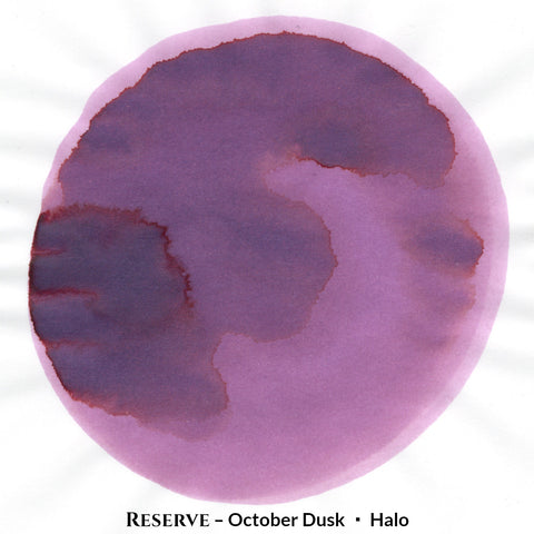 Reserve October Dusk - Chromashading Fountain Pen Ink | 30ml