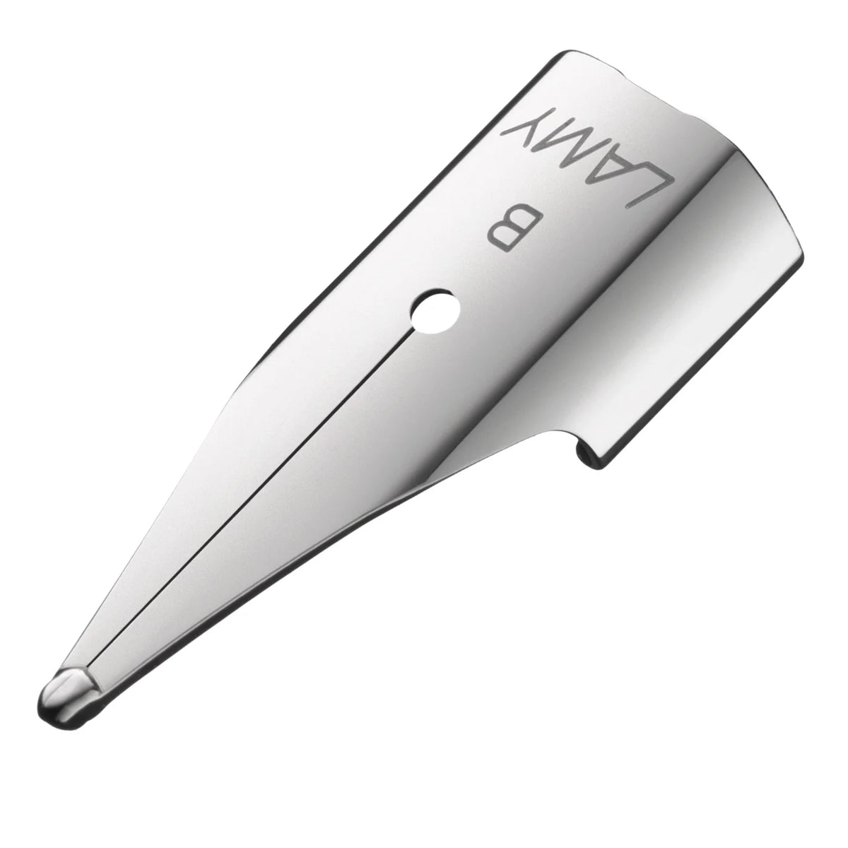 LAMY Z50 broad steel replacement nib in silver