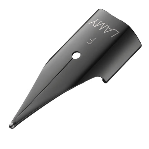 Black genuine LAMY Z50 replacement steel fountain pen nib