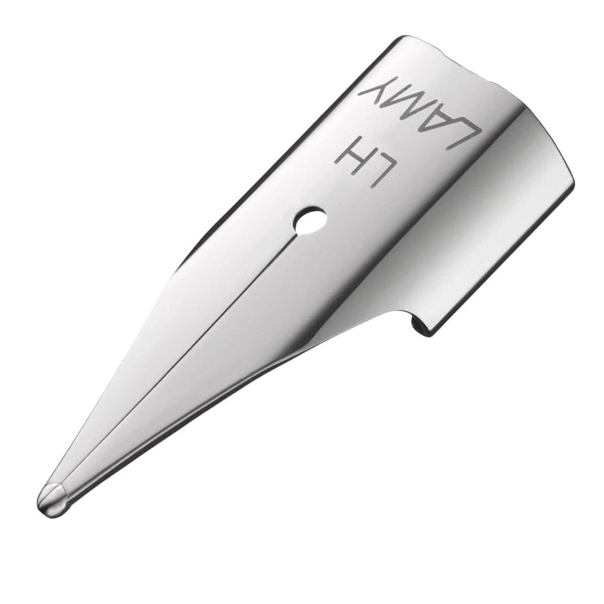 LAMY Z50 left-handed steel replacement nib in silver