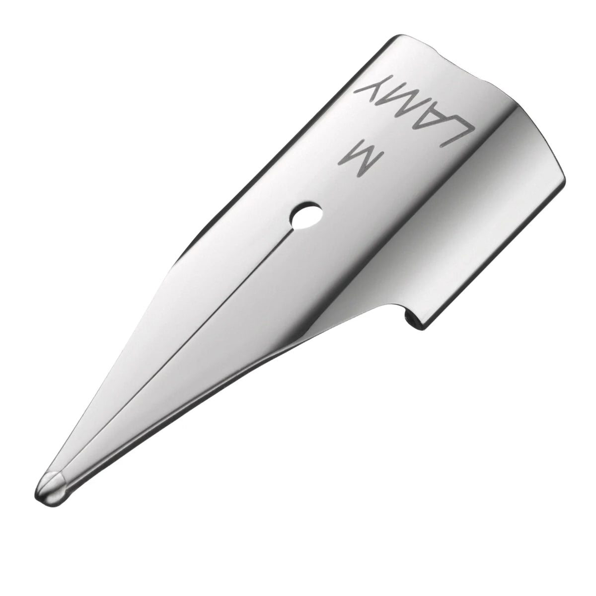 LAMY Z50 medium steel replacement nib in silver